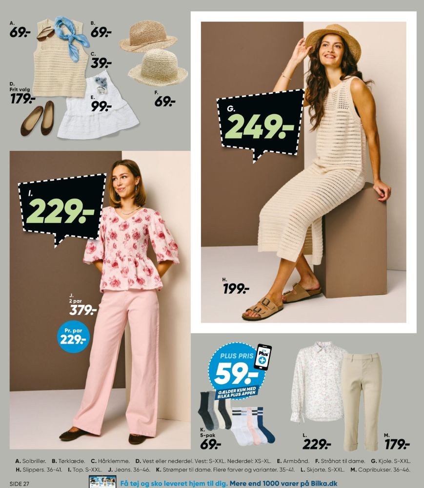 VRS WOMAN, Strømper