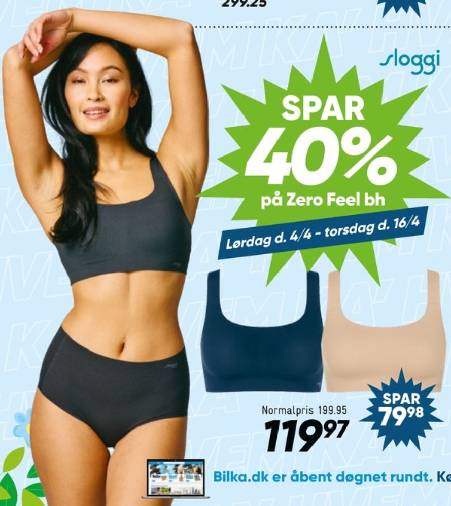 Sloggi, BH