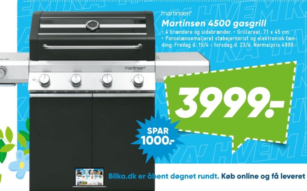 Martinsen, Gasgrill