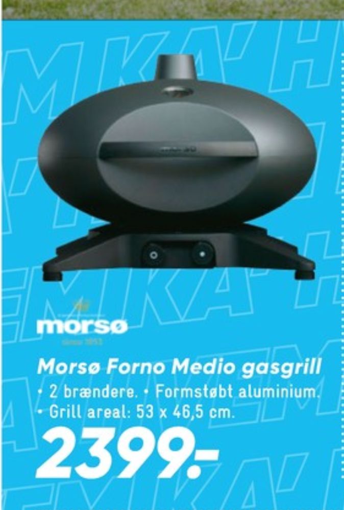 Morsø, Gasgrill