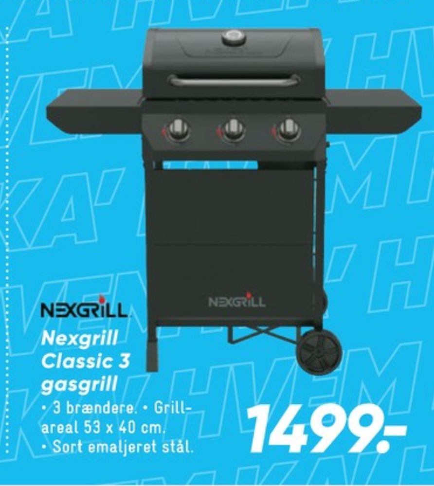 Nexgrill, Gasgrill
