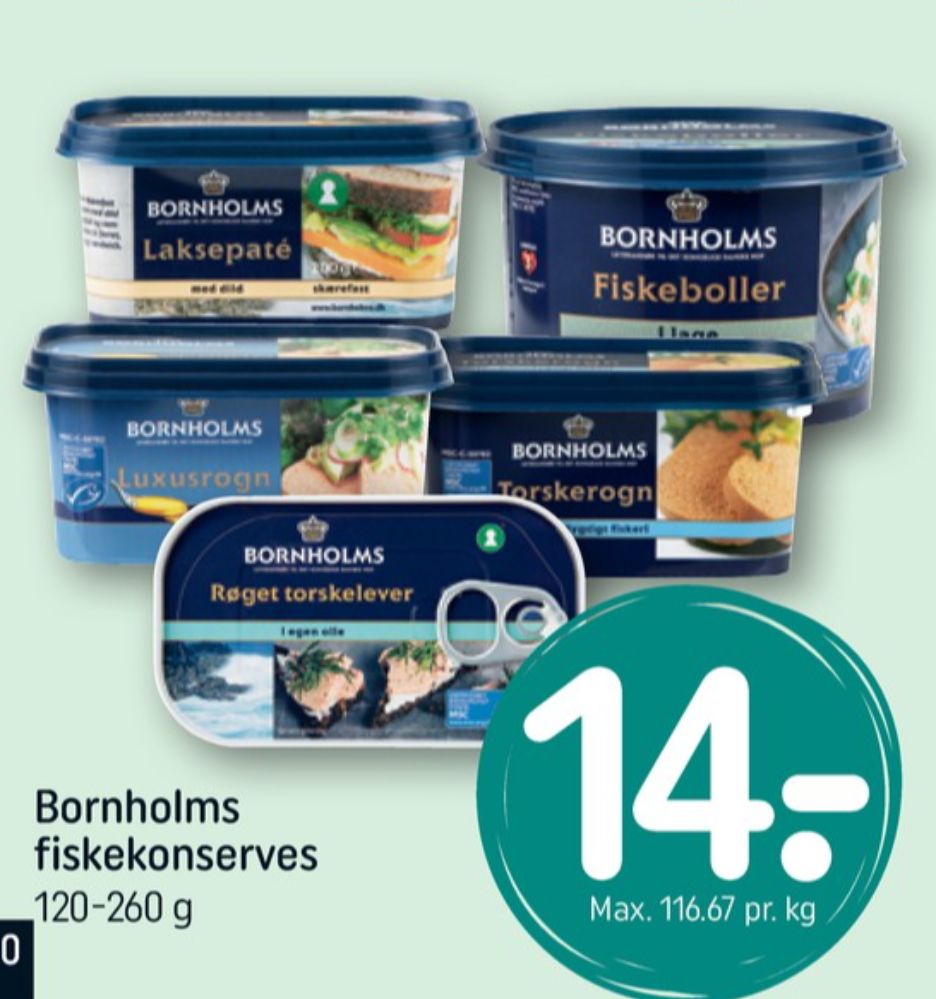 Bornholms, Laksepaté