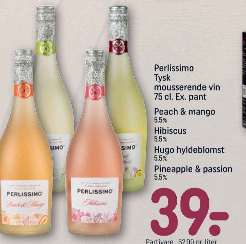 Tysk Mousserende Vin