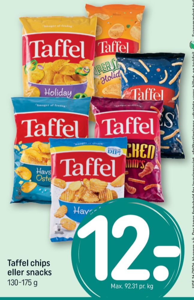 Taffel, Holiday Chips