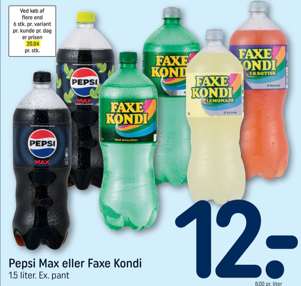 Faxe Kondi, Sportssodavand