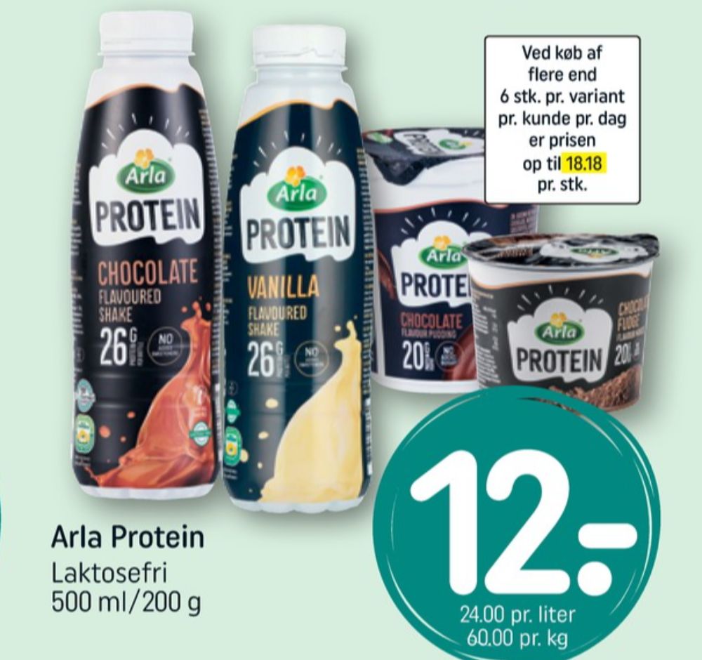 Arla Protein, Proteindrik Vanilla