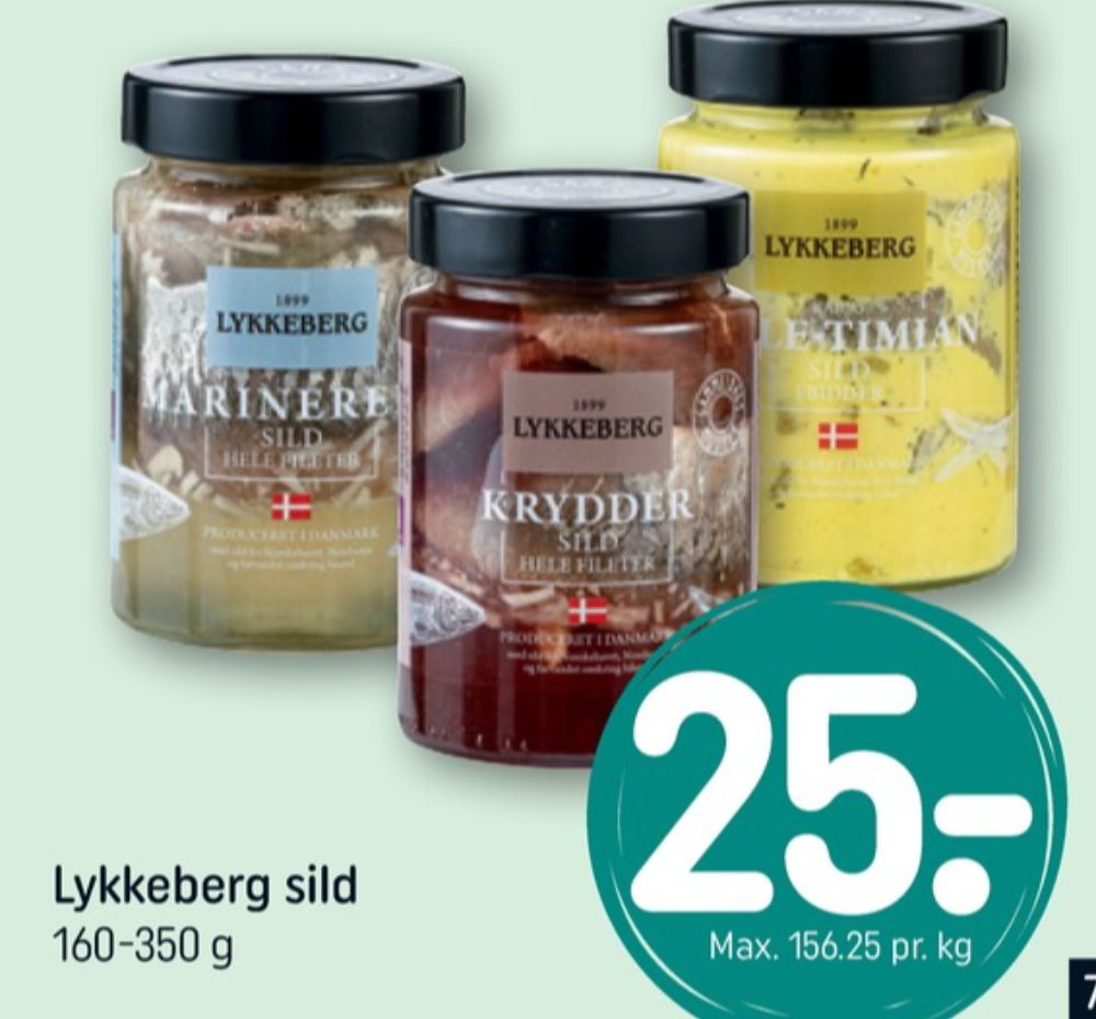 Lykkeberg, Sild