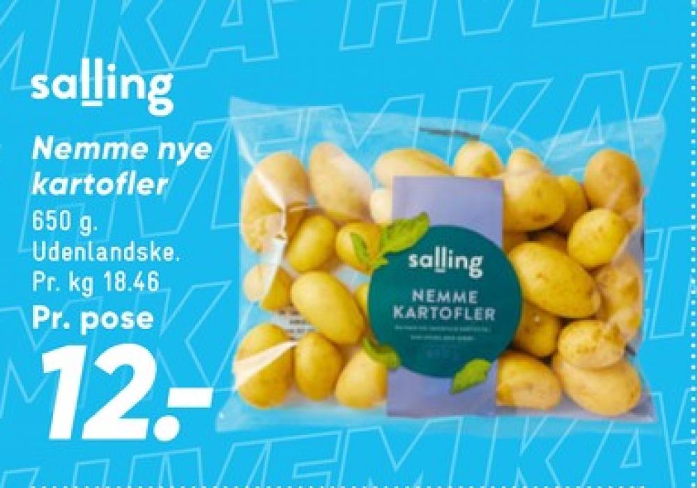 Salling, Kartofler