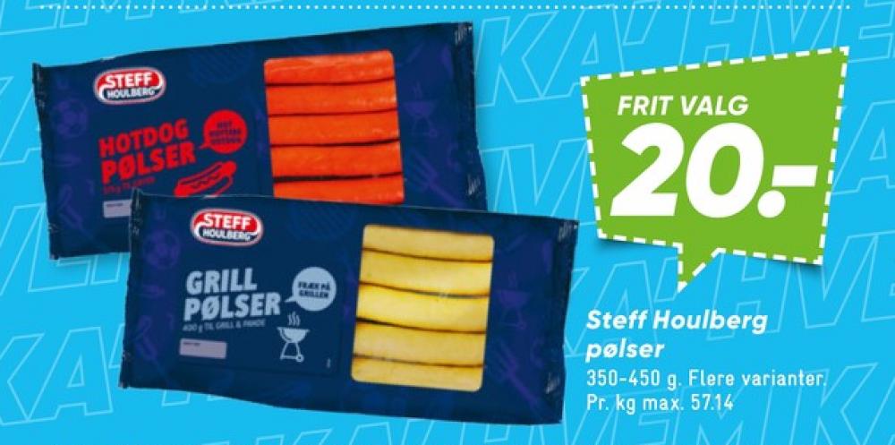 Steff Houlberg, Grillpølser