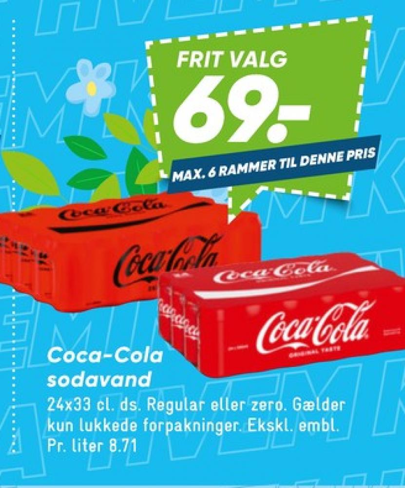 Coca Cola, Cola 24 pk.