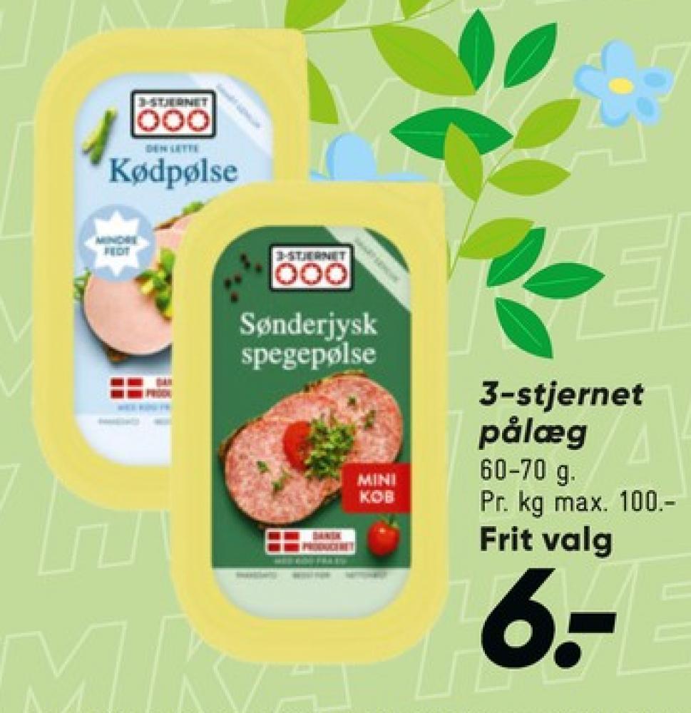 3-stjernet Gul bordpak, Sønderjysk Spegepølse