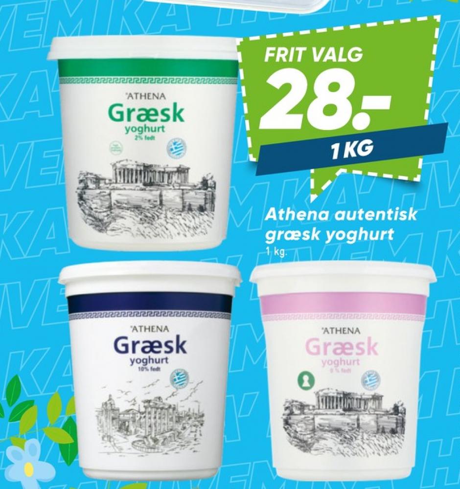 Athena, Græsk Yoghurt 10%