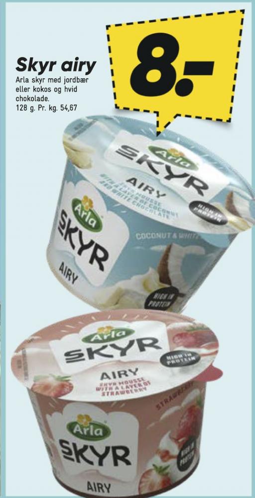 Arla, Kokos Skyr Airy