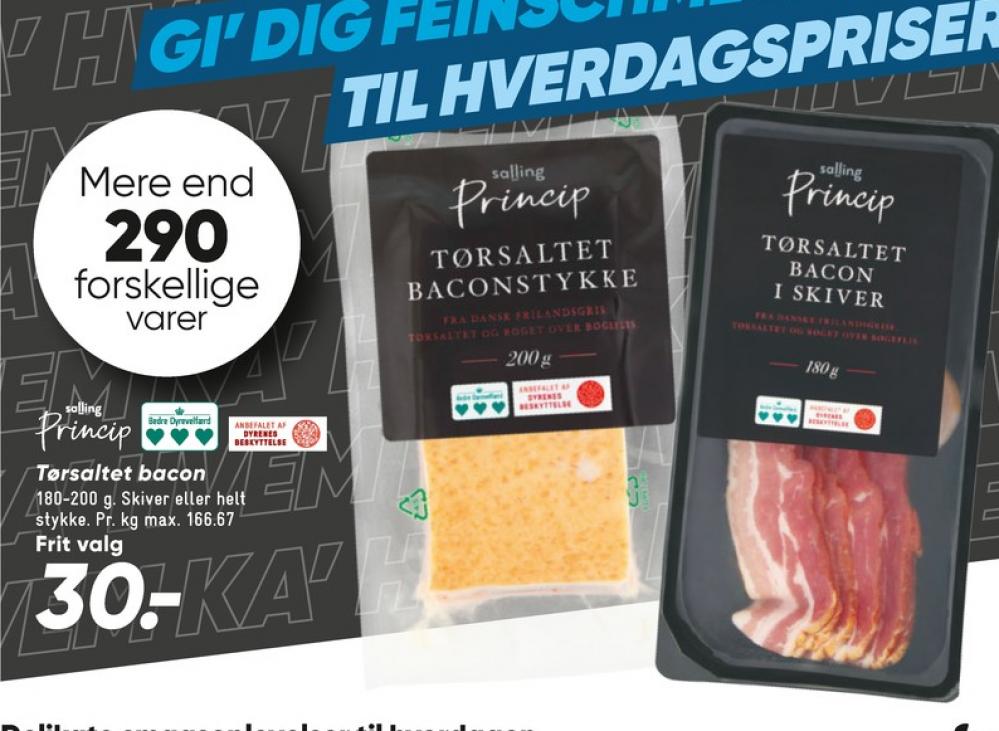 Salling Princip, Bacon