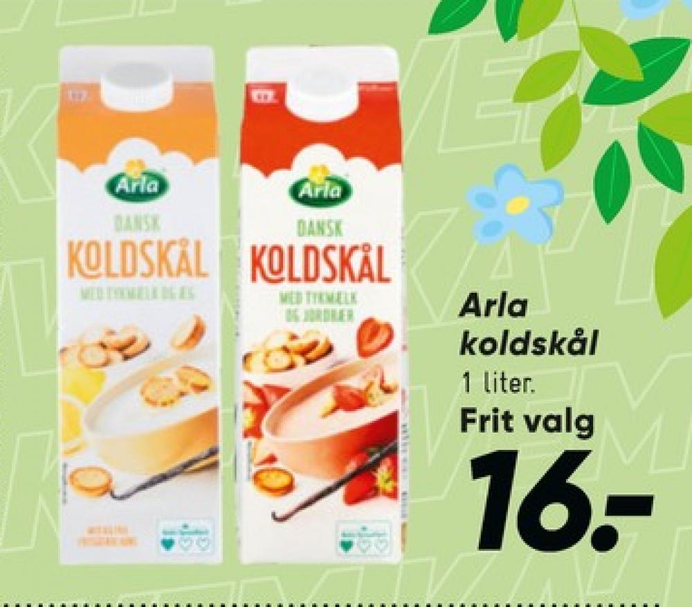 Arla, Koldskål Tykmælk & Æg