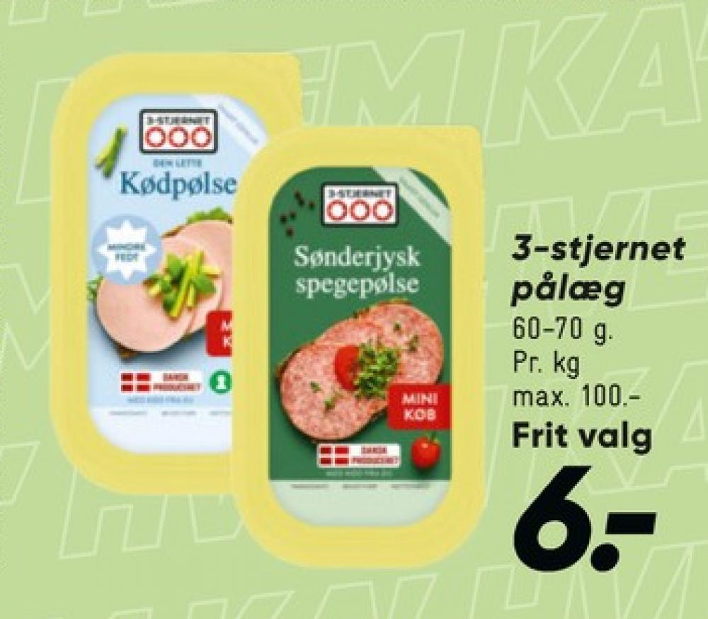 3-stjernet Gul bordpak, Sønderjysk Spegepølse