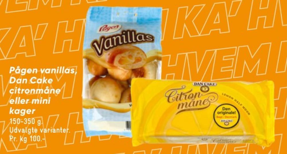 Dan Cake, Citronmåne