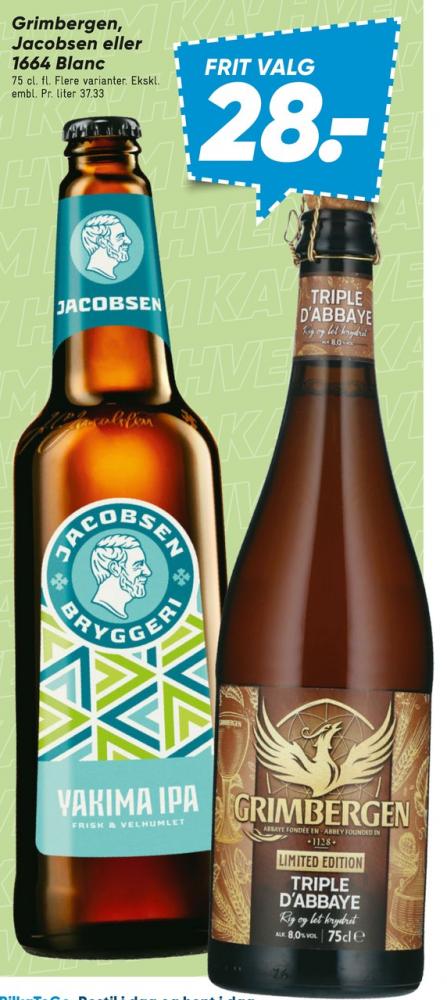 Kronenbourg 1664 Blanc, Specialøl