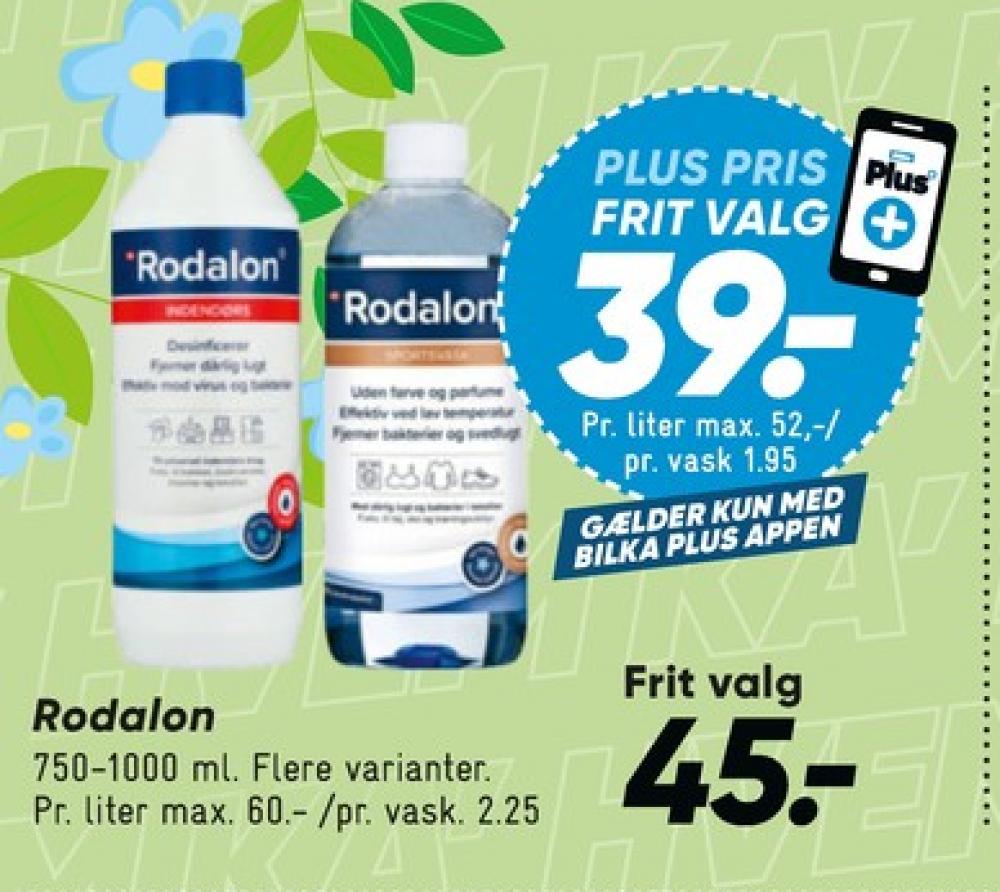 Rodalon, Vaskemiddel-flydende