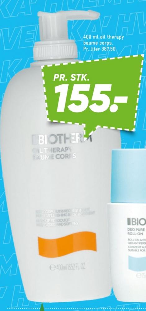 Biotherm, Bodylotion