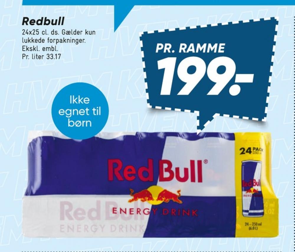 Red Bull Energy, Energidrik 24 pk.