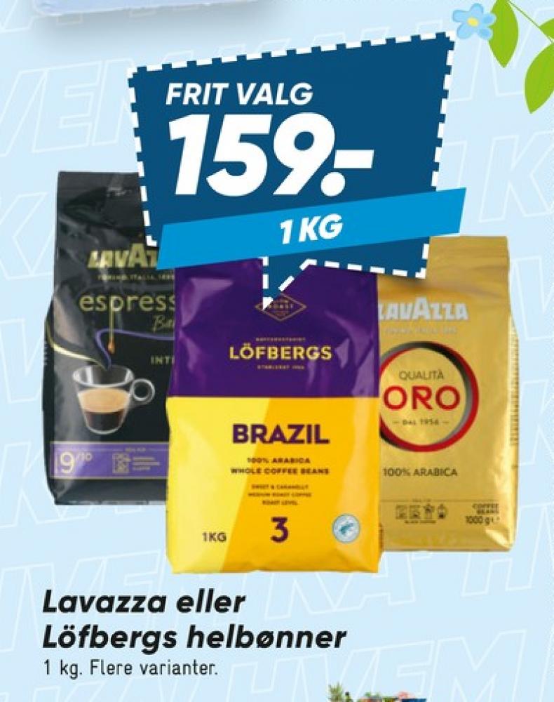 LavAzza Espresso Barista Intenso, Kaffebønner