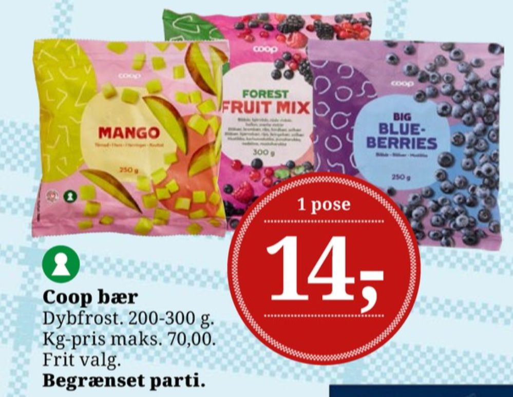 Coop, Blåbær