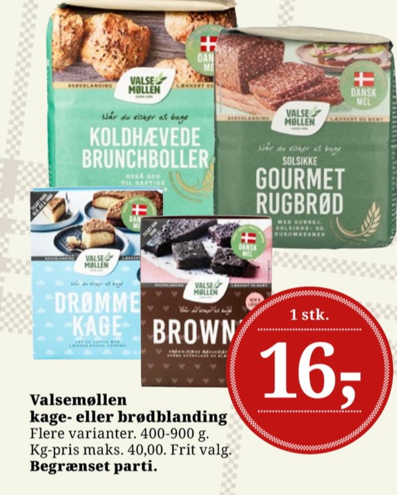 Valsemøllen, Solsikke Gourmet Rugbrødsblanding