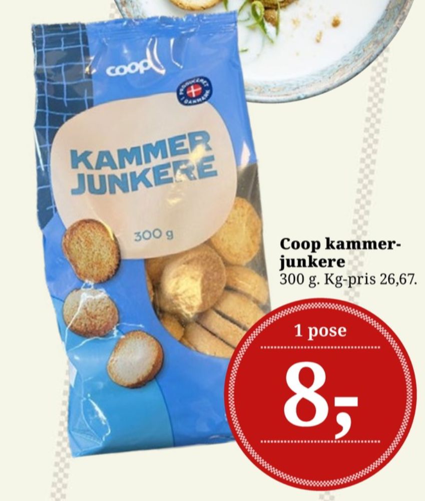 Coop, Kammerjunkere