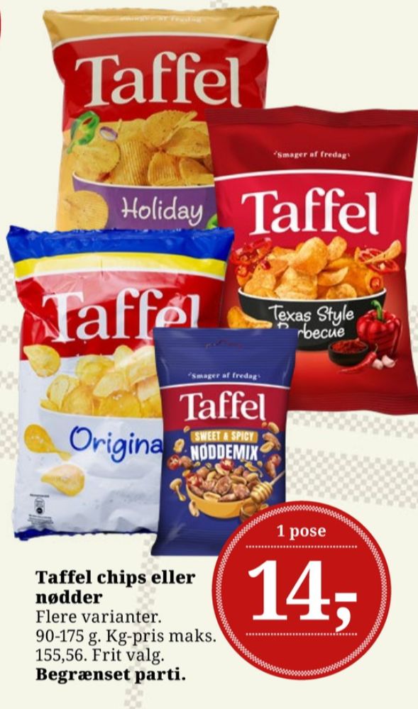 Taffel, Texas Style Barbecue Chips