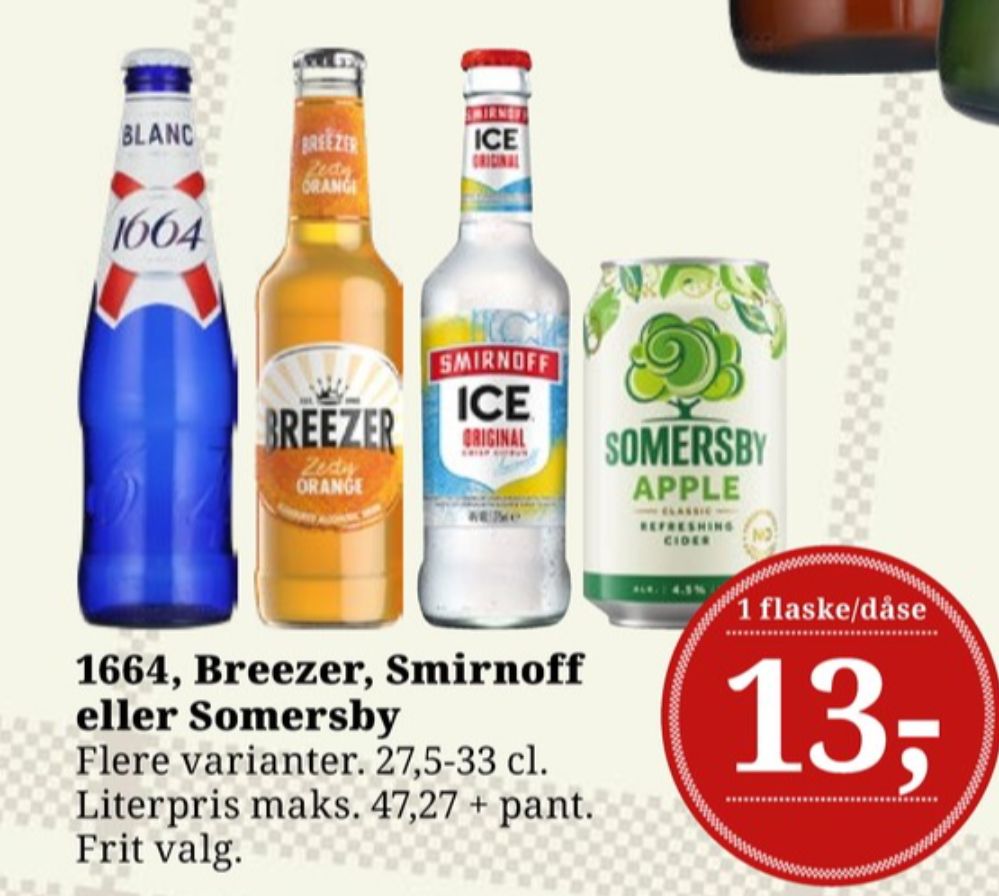 Kronenbourg 1664 Blanc, Specialøl