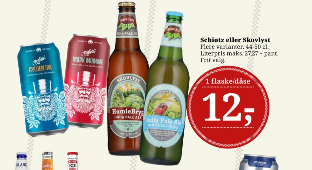 Skovlyst India Pale Ale, Øl - Alkoholfri