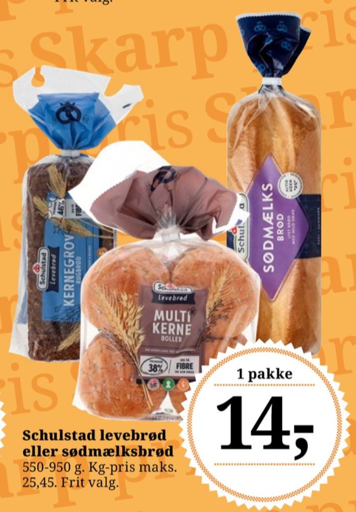 Schulstad Levebrød, Multikerneboller