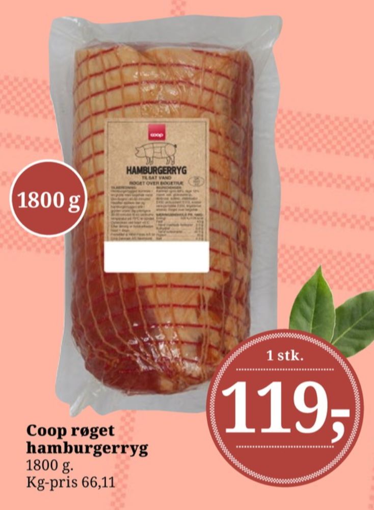 Coop, Hamburgerryg