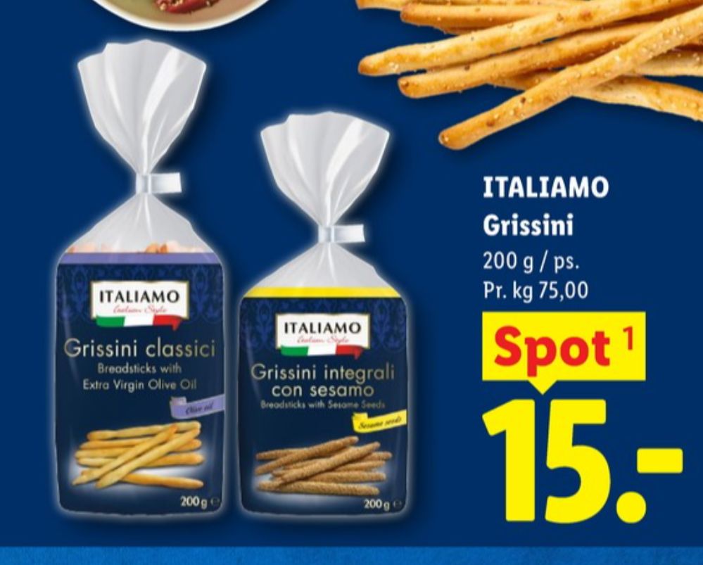 Italiamo, Grissini Classic