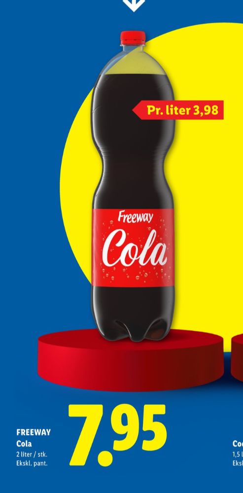 Freeway, Cola