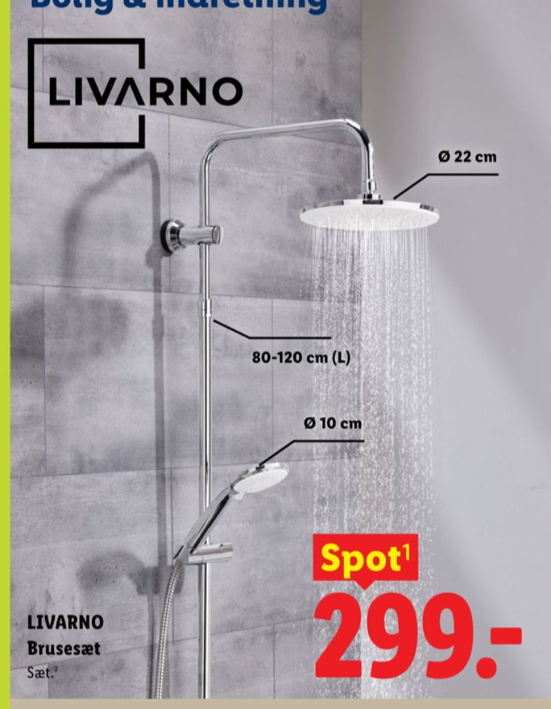 Livarno, Brusestangsæt