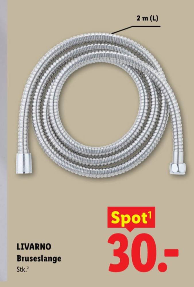 Livarno, Bruseslange