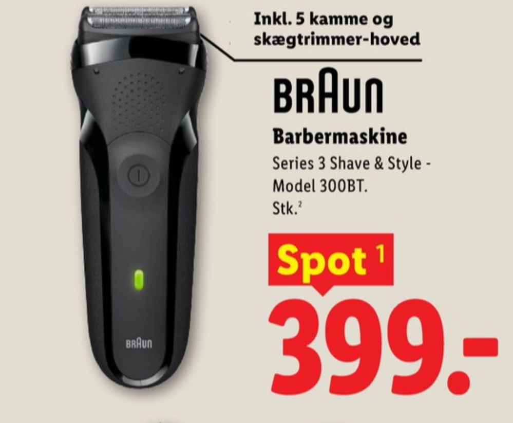 Braun, Barbermaskine