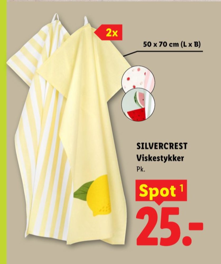 SilverCrest, Viskestykke