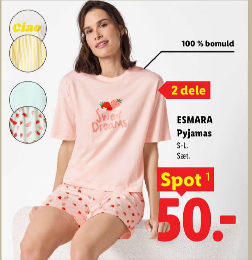 Esmara, Pyjamas