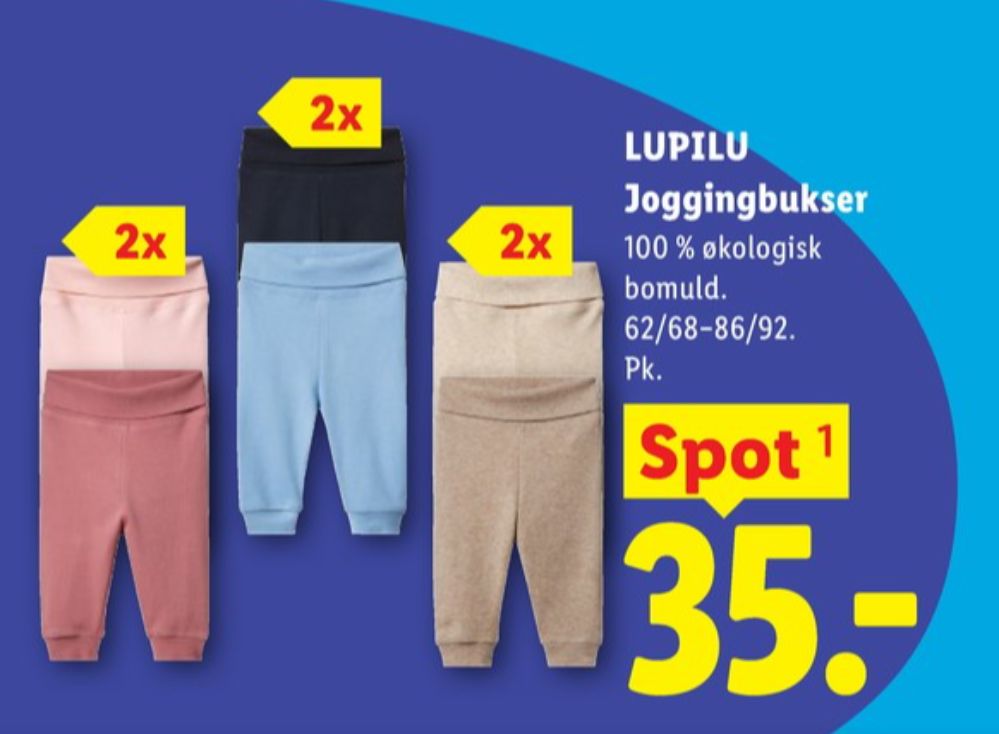 Lupilu, Joggingbukser