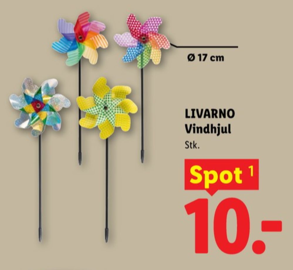 Livarno, Vindspil
