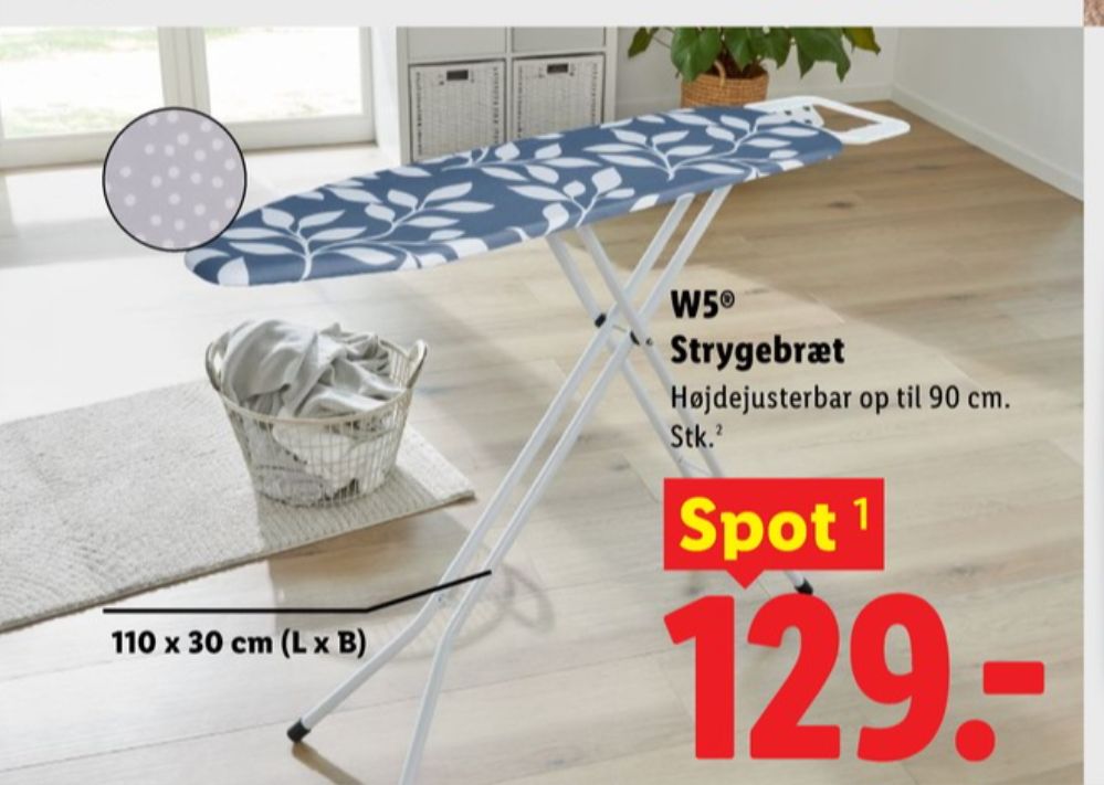 SilverCrest, Strygebræt