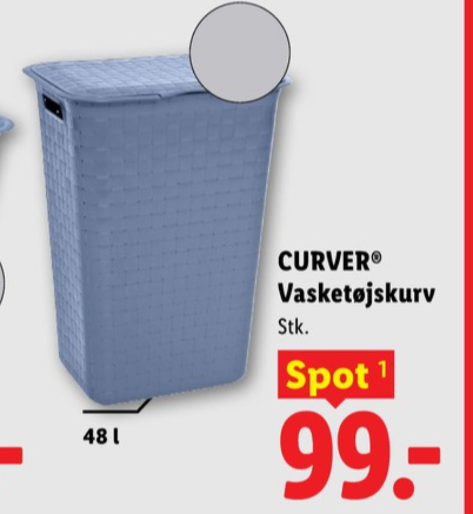 Curver, Vasketøjskurv
