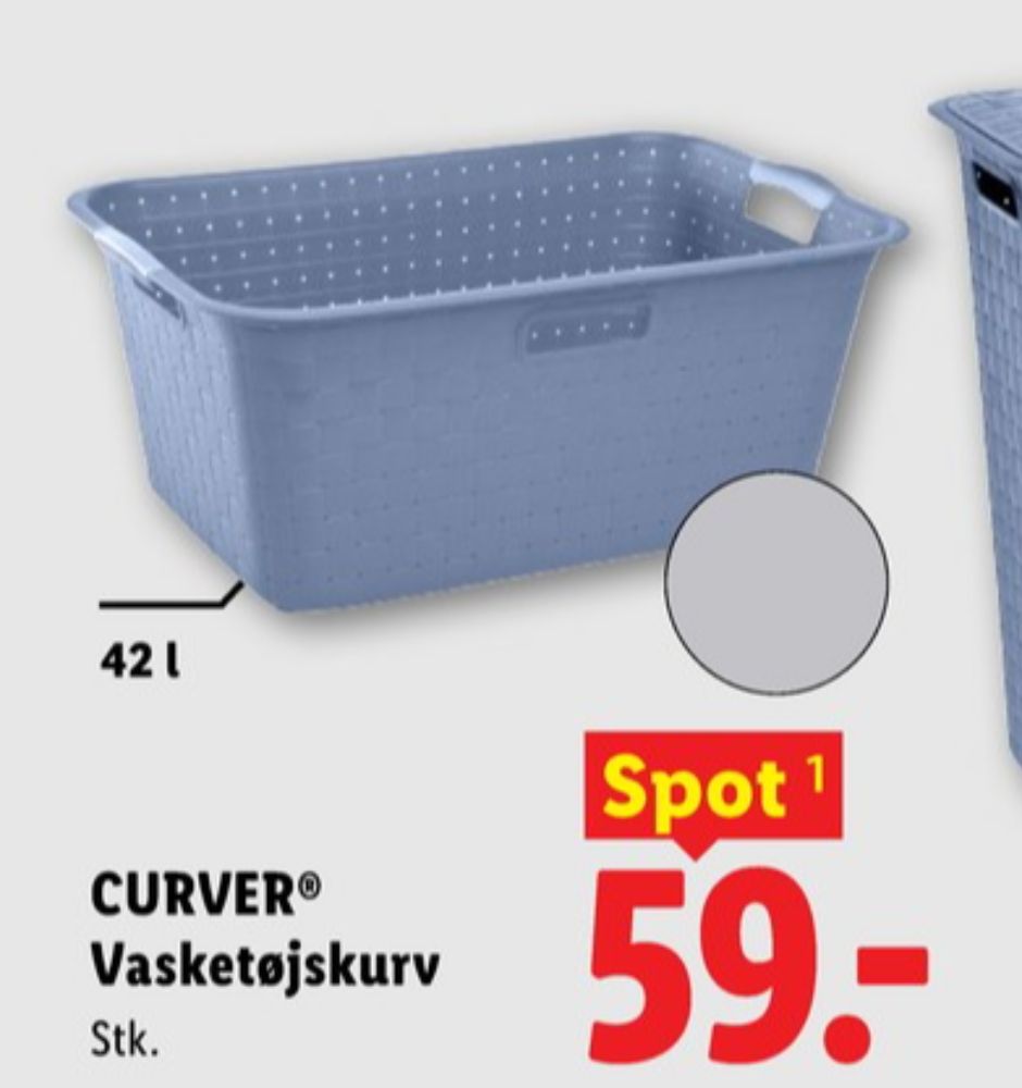 Curver, Vasketøjskurv