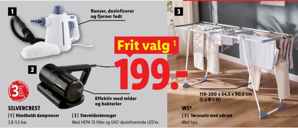 SilverCrest, Damprenser