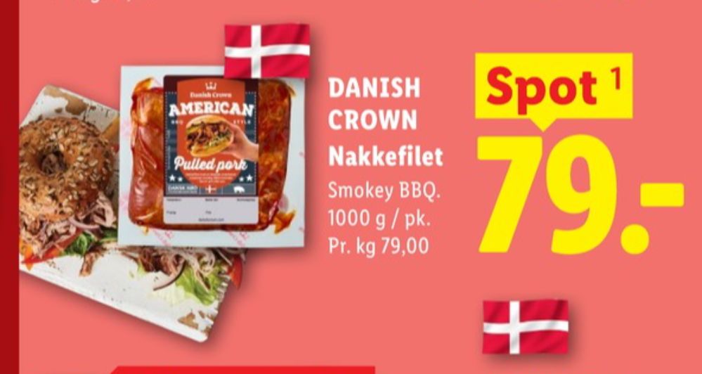 Danish Crown, Nakkefilet