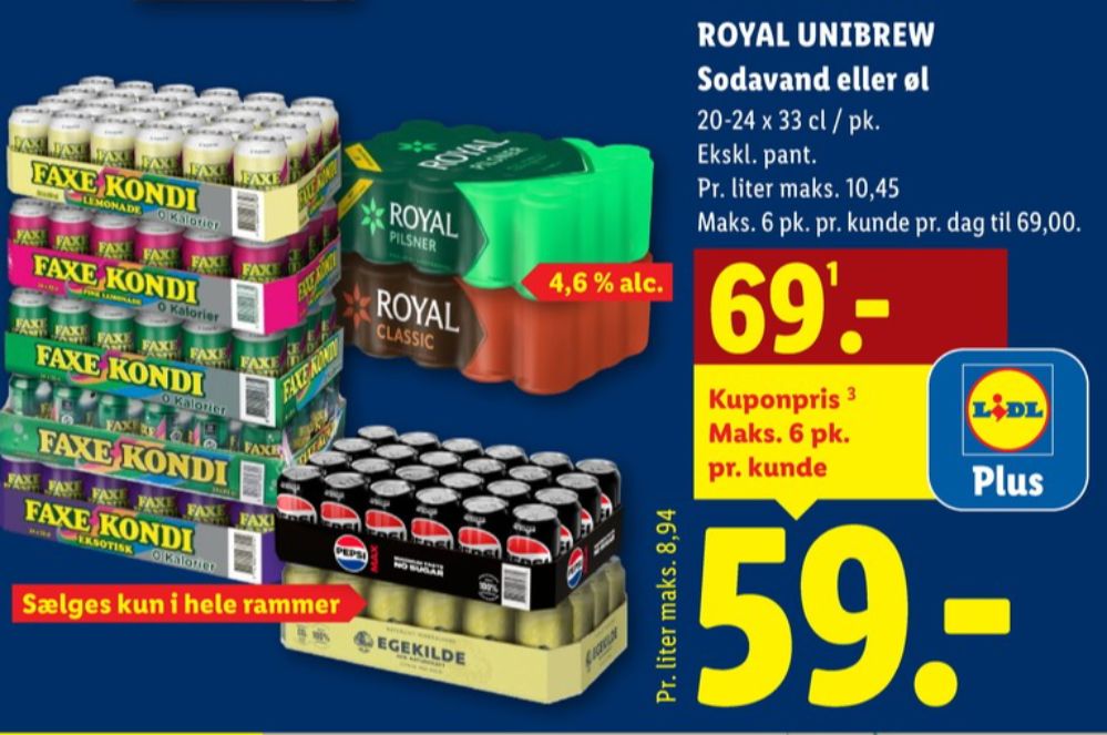 Faxe Kondi, Sportssodavand