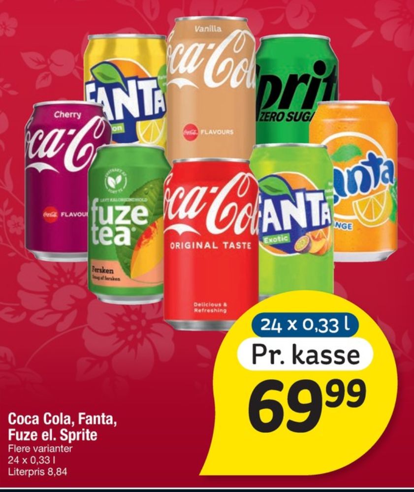 Fuzetea, Ice Tea Peach 24 pk.